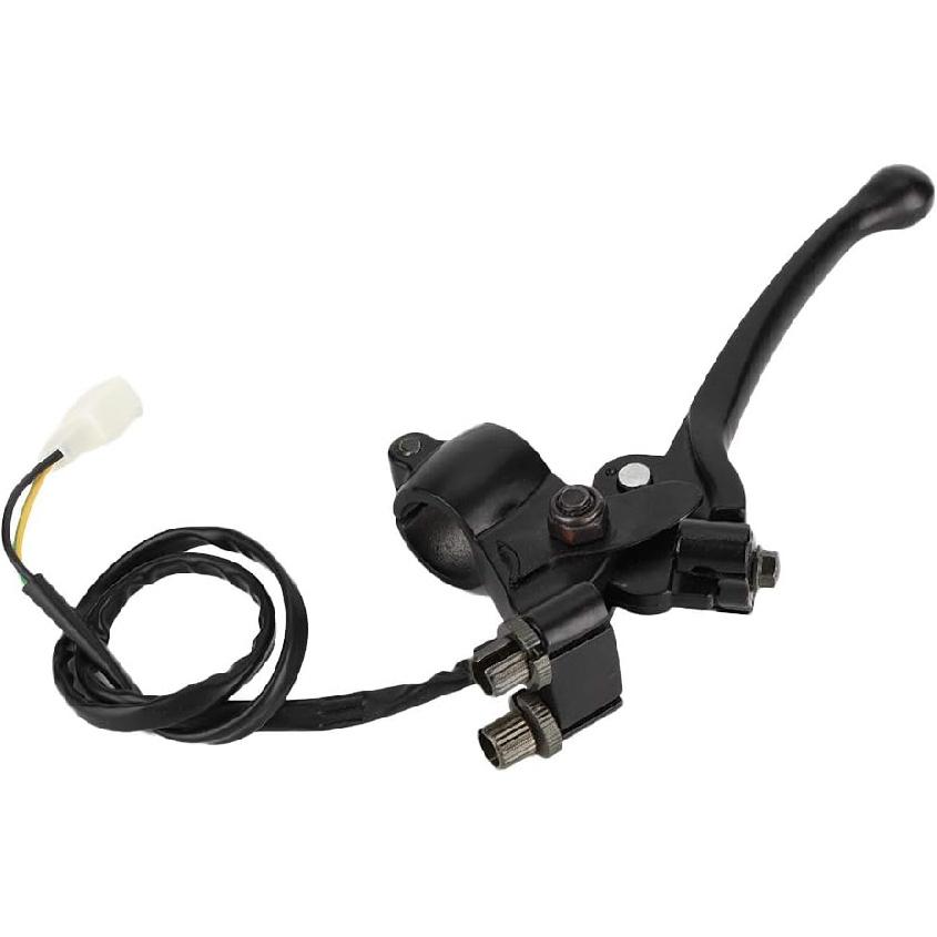 Acouto Motorcycle Brake Lever,Bromshandtag Atv,Dual Brake Lever Dual Brake Lever for Controls 1Pcs 78 22Mm Motorcycle ATV Double Handle Brake Bar