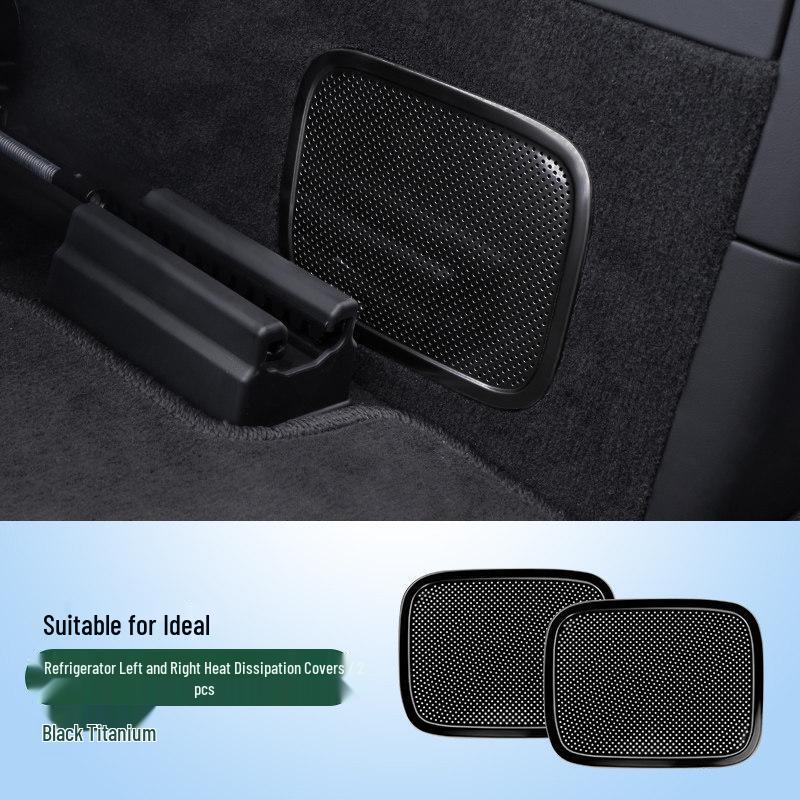 Li Auto L9 Rear Seat Air Vent Cover for L8, L7, L6 Interior AC Modification