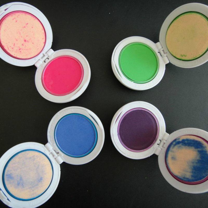 6 Colors Hair Coloring Chalk DIY Hair Styling Hair Dye Powder