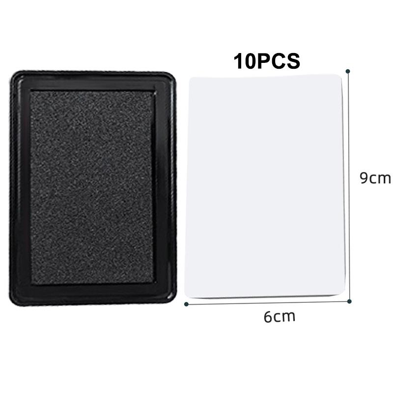 Pet Products Unique Pet Dog Cat Paw Prints Pad Born Baby Clean Recyclable Inkless Hand Print And Footprint Ink Pad