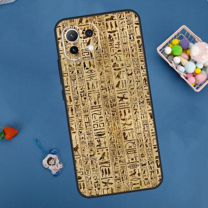 

Egypt Pharaoh Mural Case For Xiaomi 14T Pro 13T 11T 12T 13 14 15 Ultra POCO X7 Pro X3 X5 X6 F5 F6 M6 Pro Cover POCO X7 Pro
