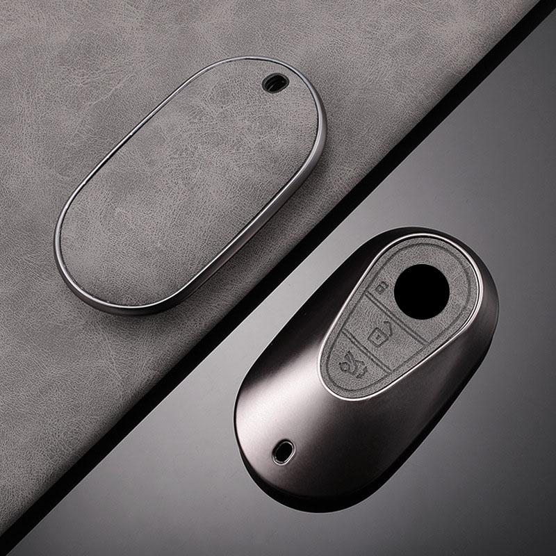 

For Mercedes Benz C E S Class Glc W206 W214 W223 E300 C260 C300 S450 S500 S400 Auto Car Smart Key Case Fob Cover Shell Holder