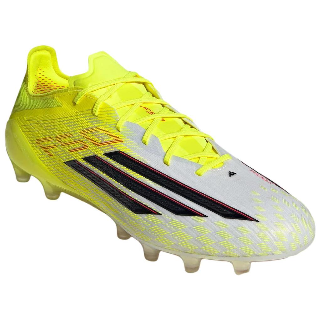 Adidas F50 ELITE Comfortable AG Artificial Ground Artificial Turf Soccer Shoes Unisex Neon Yellow JR6464