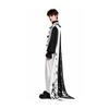 Halloween Clown Costume American Movie Broken Soul Clown 2 Male Protagonist Art Same Black and White Clown Cosplay