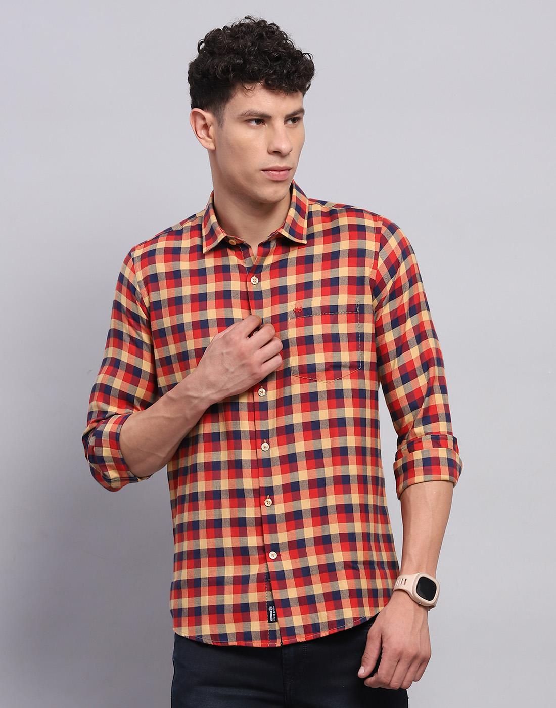 

Monte Carlo Men s Regular Fit Shirt L красный