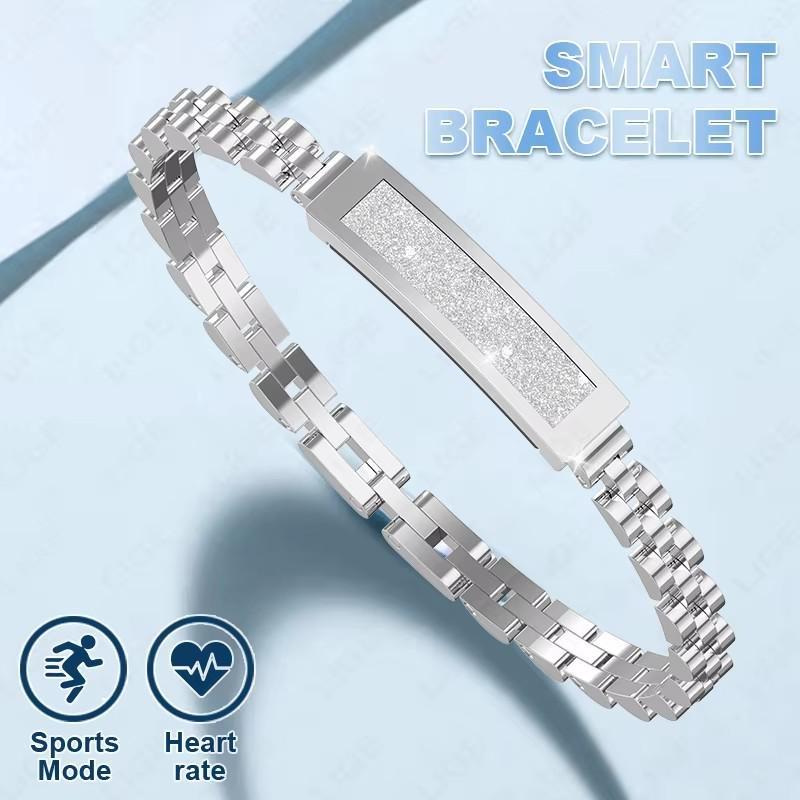 Health Smart Bracelet Ladies Heart Rate Monitor Fitness Tracker Women Band Sport Waterproof Smart Watch