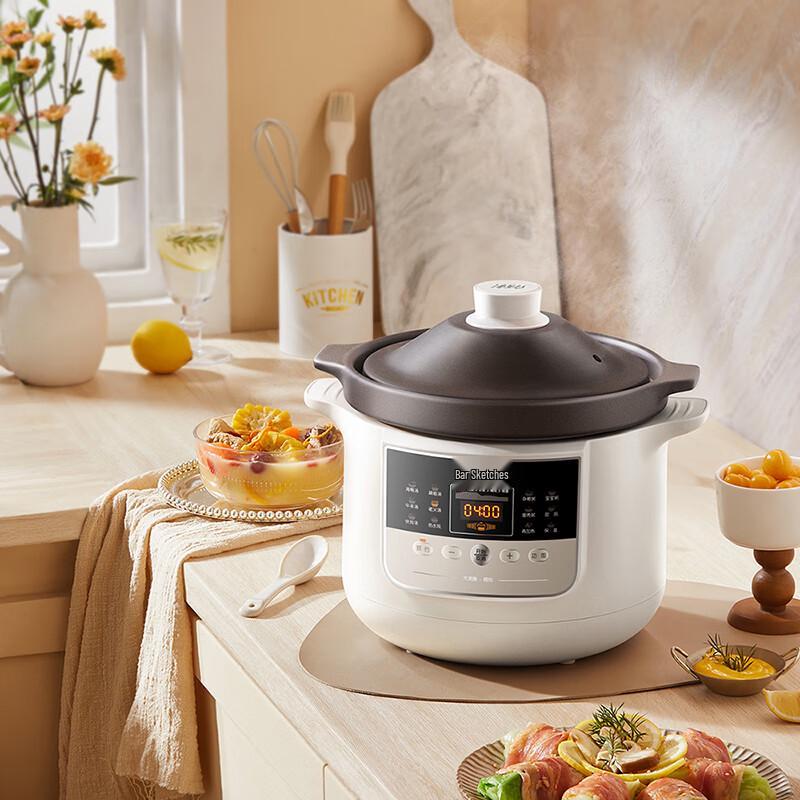 Little Bear DDG-K30N3 Electric Stew Pot CN plug (adapter included)