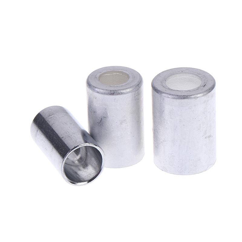 10 ks hliníkových objímek, tvarovek na potrubí, 16 mm, 20 mm, 24 mm, 26 mm, průměr otvoru. Krimpovací návleky na hadice autoklimatizace R12 R134A