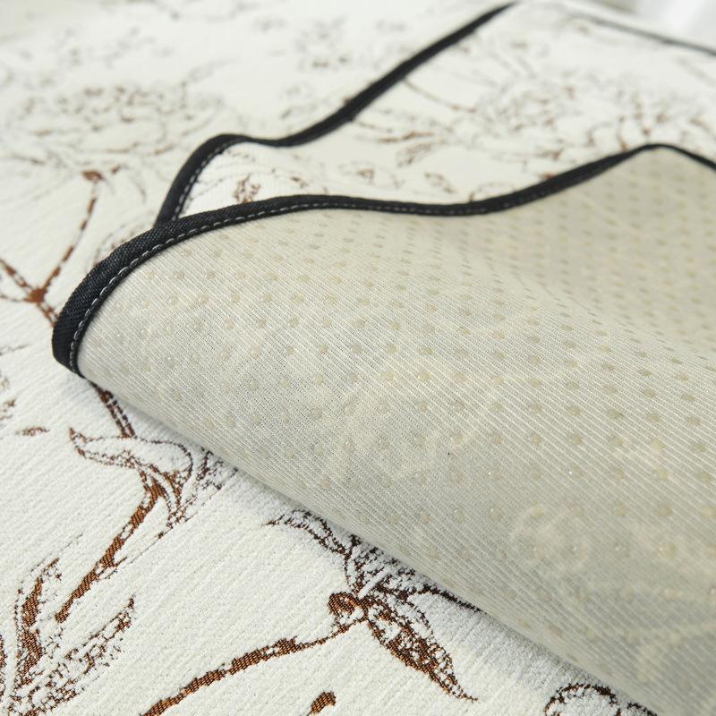 Sofa-Kissen im französischen Cremestil, Universelles rutschfestes Kissen für alle Jahreszeiten, Leichter Luxus Amerikanischer Europäischer Stil Sofaüberwurf Abdeckungstuch