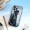 RDR2-Arthur Morgan Custodia per Telefono Per iPhone 17, 16,15,14,13,12,11 Plus,Pro Max, Altri Copertura Morbida Nera