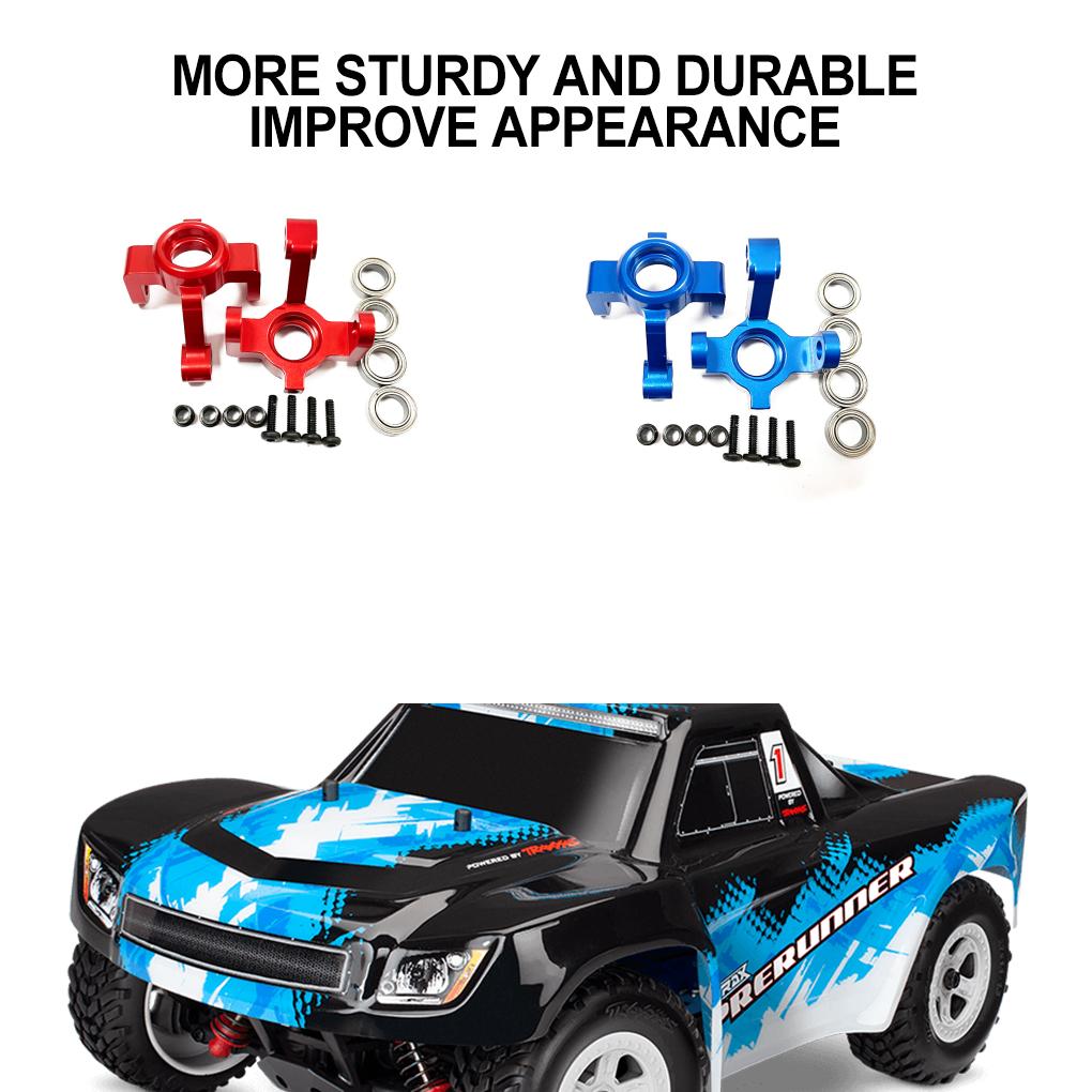 RCGOFOLLOW 1/18 Aluminum Alloy Durable Steering Hub Carrier Steering Block For Latrax RC Car Part