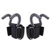 2 Pcs Weight Lifting Hook 330lbs Load Bearing Fitness Wrist Strap Hand Grip Support for Deadlift Pull Up