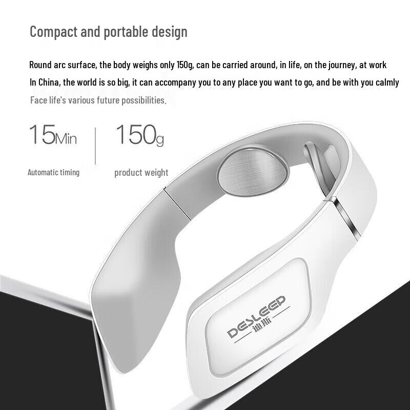 Dis Electric Pulse Neck Massager F30