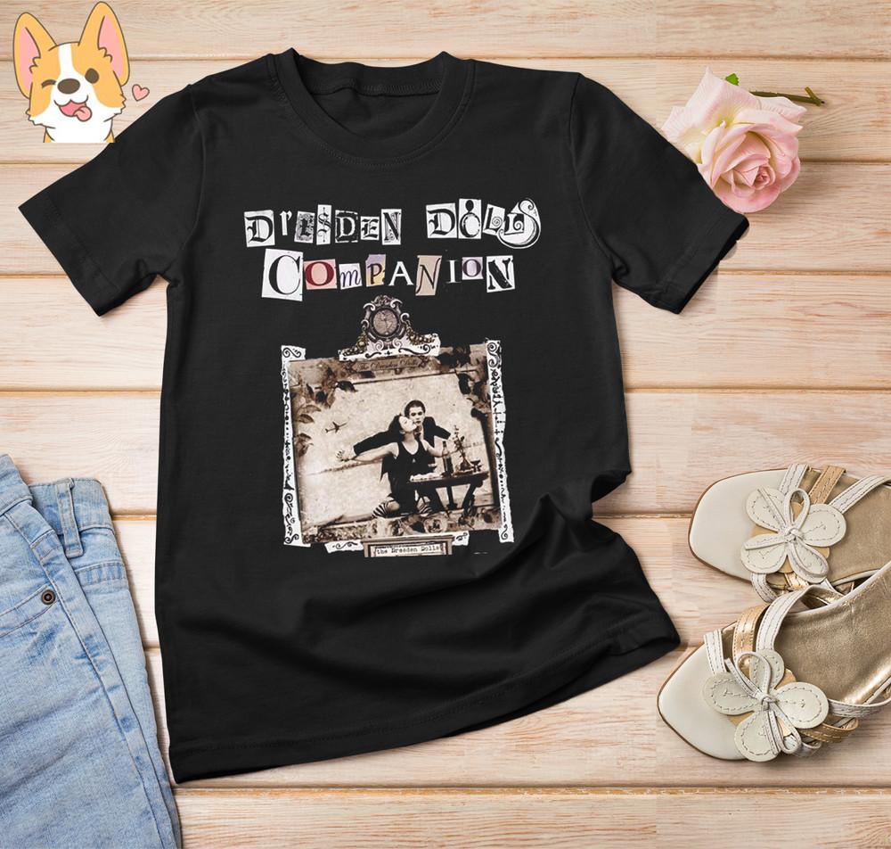 

The Dresden Dolls Companion Cotton All size Black Men Shirt Unisex T-Shirt S