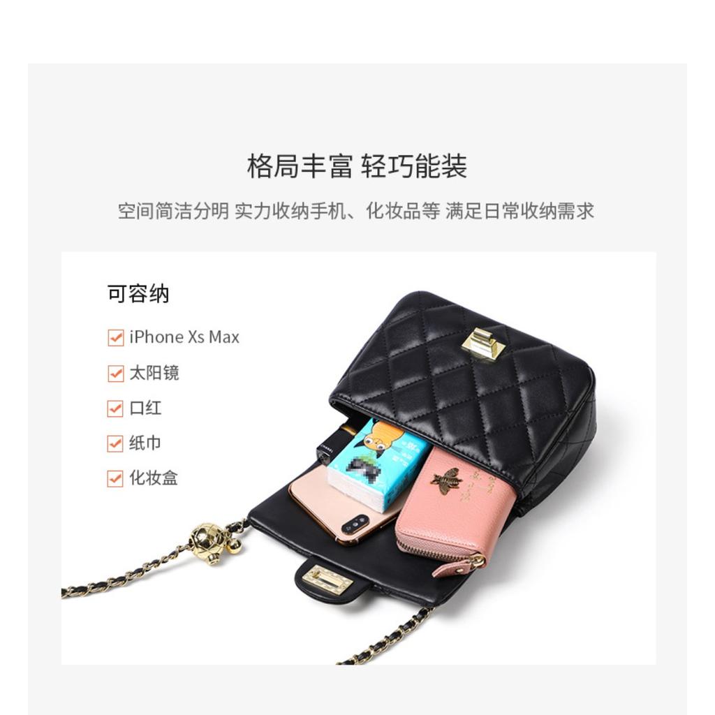 Taschen Damen-Taschen 2025 Herbst und Winter neue Umhängetaschen kleine Taschen Französische Nischen-Taschen Design-Sinn kleine Taschen Damen-Taschen