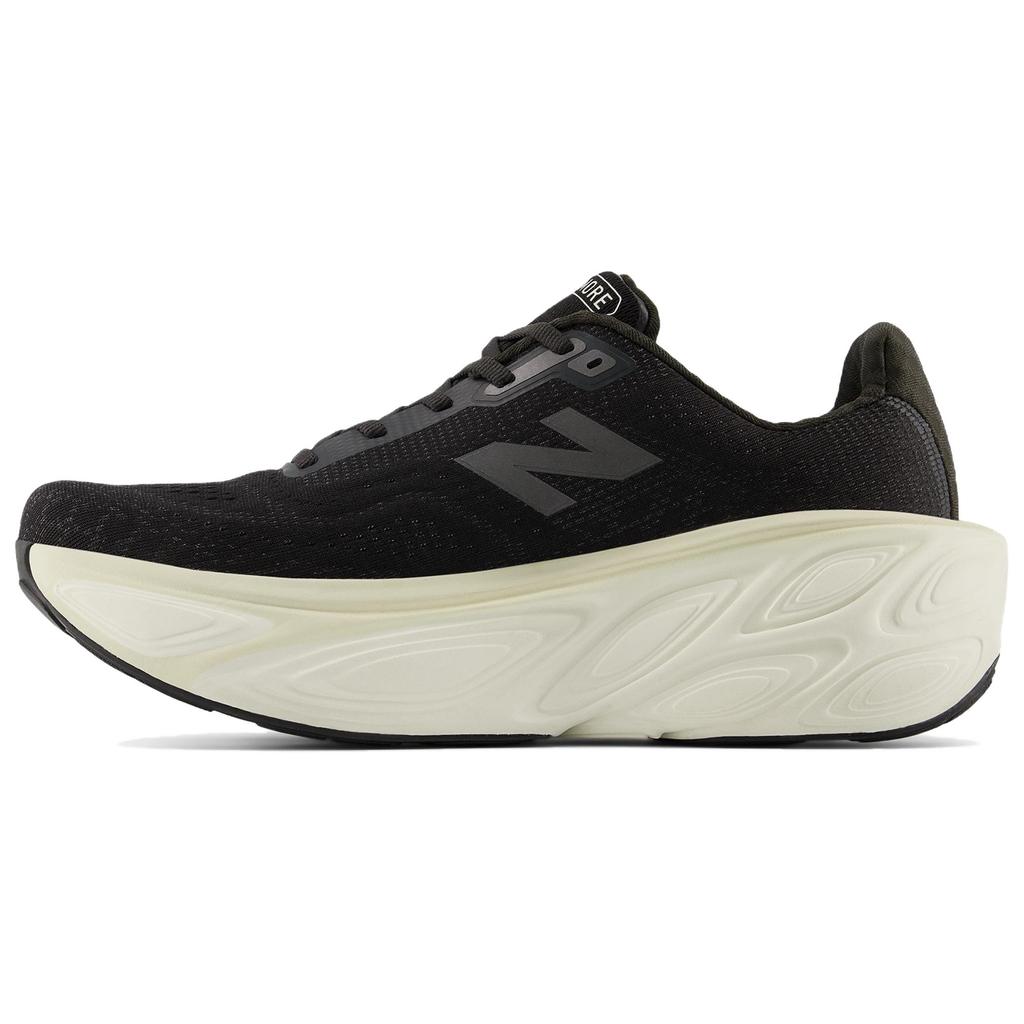 New Balance Fresh Foam X More V5 Comfortable Fashion Mesh Low-Top Running Shoes Men Sneaker Black MMORCD5