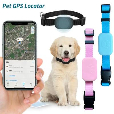 Localizador inteligente para mascotas con Bluetooth, resistente al agua, antipérdida, collar rastreador de ubicación para gatos, perros, rastreador de posicionamiento, localización a prueba de agua
