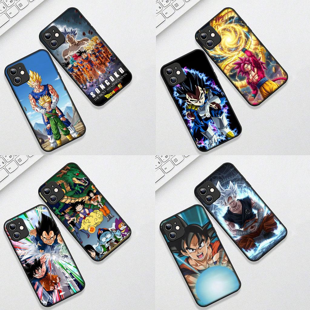 Gohan Dragons Gokus Balls Vegeta Phone Cover for Apple iPhone 17 16 Plus 13 12 Pro Max Mini X XR ProMax 16E 15+ 16Plus Air Case