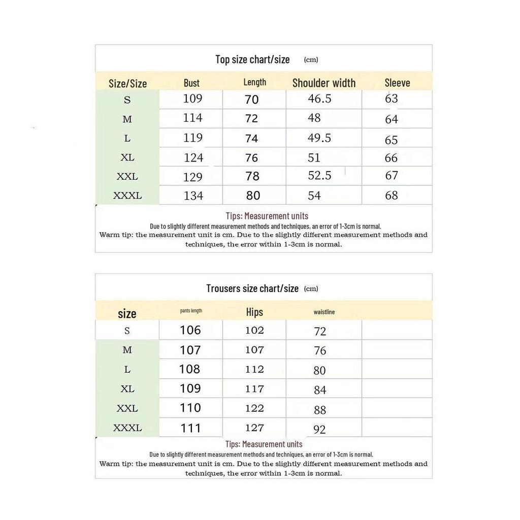 2025 Autumn Men's Loose Baseball Jacket & Trousers Casual Sports Suit