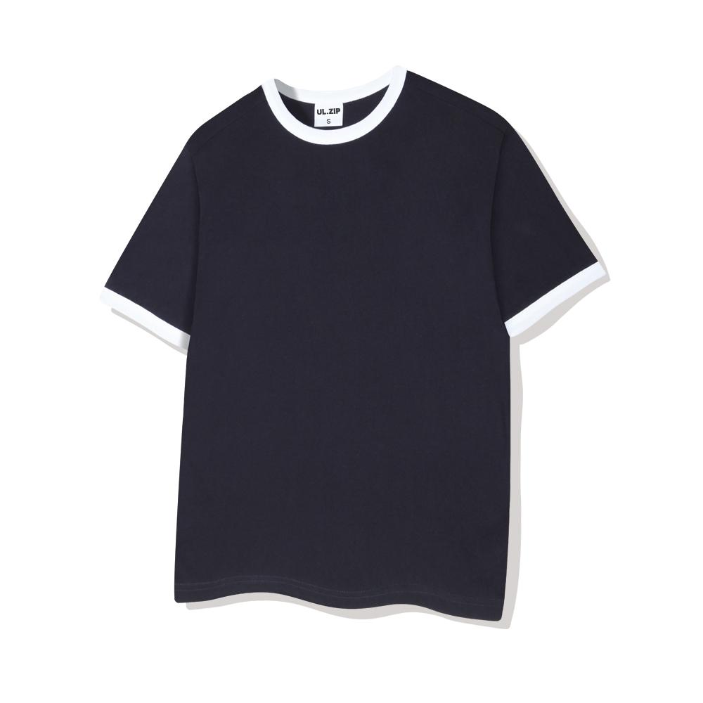 ULIFEZIP Ready Women Oversized Ringer Short Sleeve T-Shirt 4 Colors [Ulze_3601]