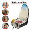 Universal Gym Workout Car Seat Protector Towel - All-Season Front Cover