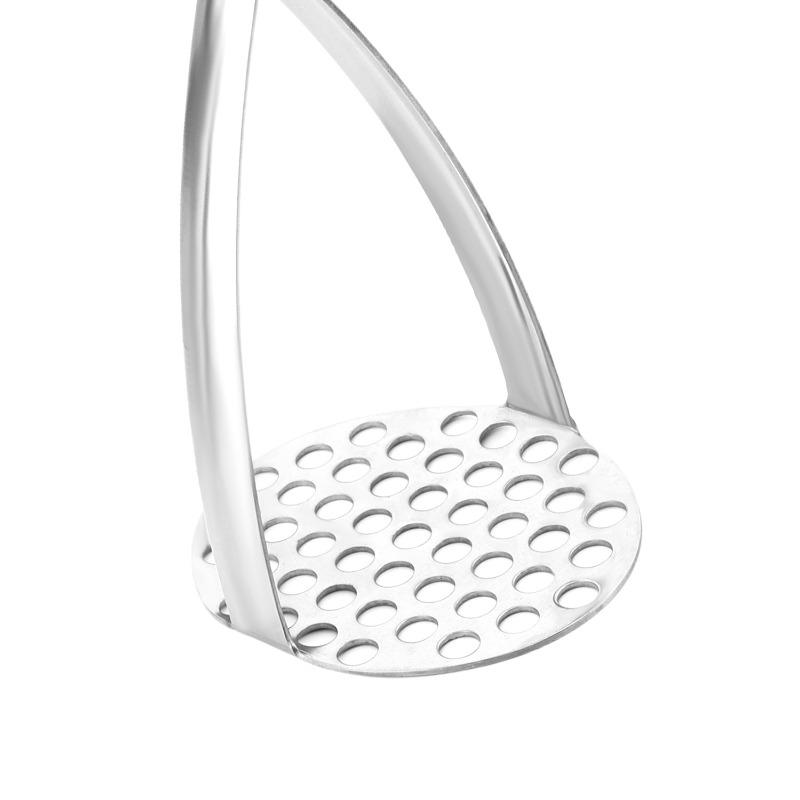 1Pc Stainless Steel Potato Press, Household Potato Mud Press, Manual Masher, Potato Press Multi-functional Kitchen Gadget