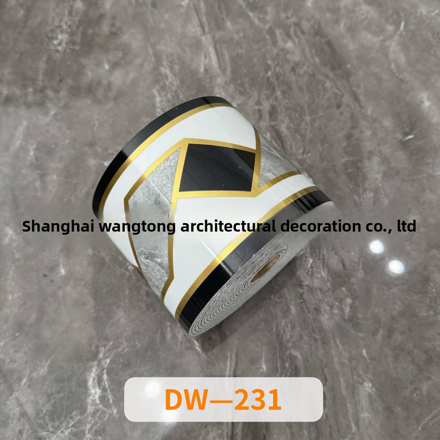 

Толстый рулон, европейский стиль, мраморная плитка, панельные обои, самоклеящийся ПВХ, имитация кирпича, съемный, сделай сам, защитная полоса для пола и стен 10Cm * 5m