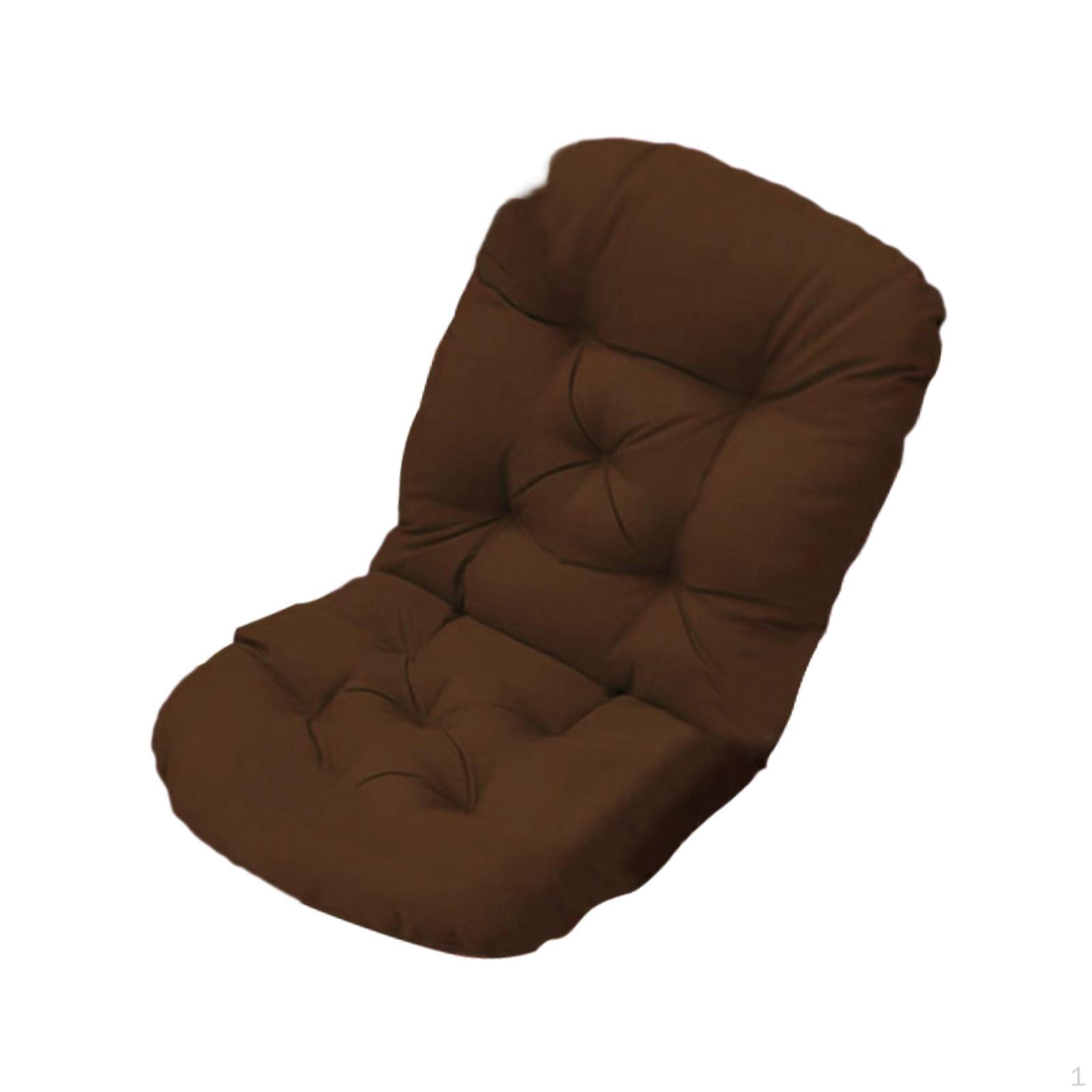 Комплект подушек на спинку стула для комфорта кофейный 2993₽