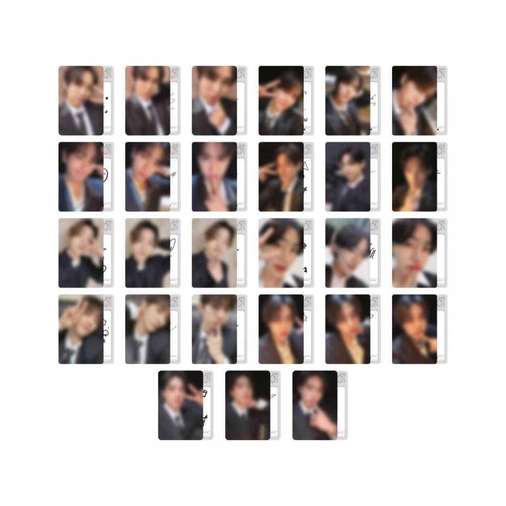 The Boyz 10 Random Trading Card   The Boyz Concert Official Md