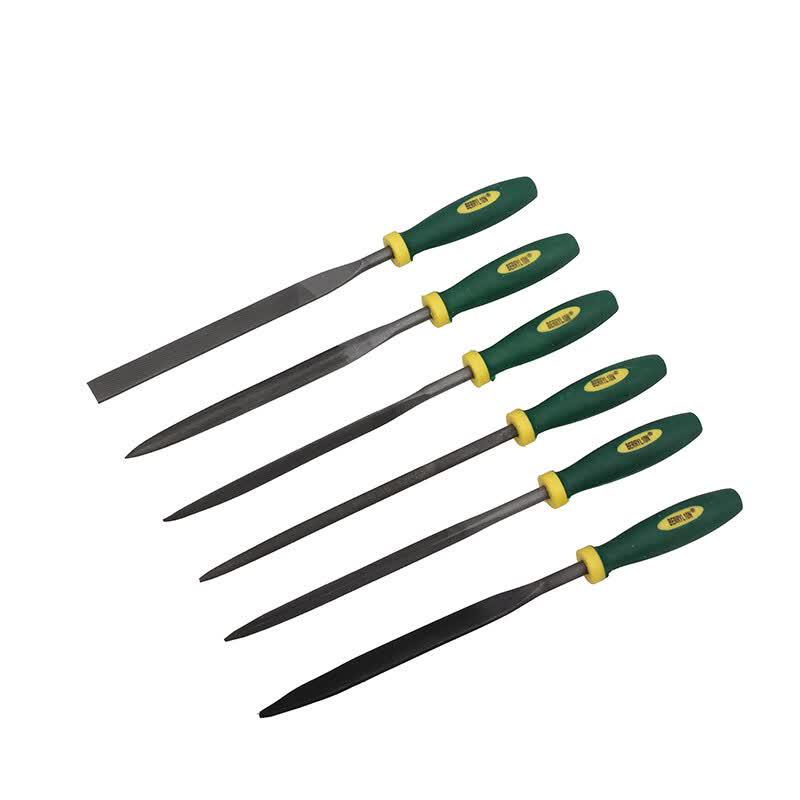 Berry Lion 6-Piece Assorted File Set