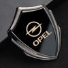 kybf4 3D Car Stickers Cool Metal Badge Car Logo Emblem Sticker Decal For opel astra j corsa d astra astra k vectra bvectra b insignia
