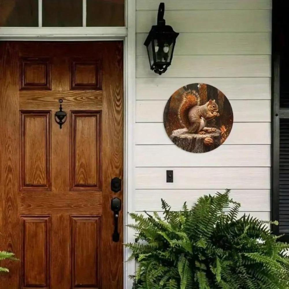 Metal Tin Sign Vintage Wall Art Waterproof Rustproof Pre Drilled Easy Hang Decor