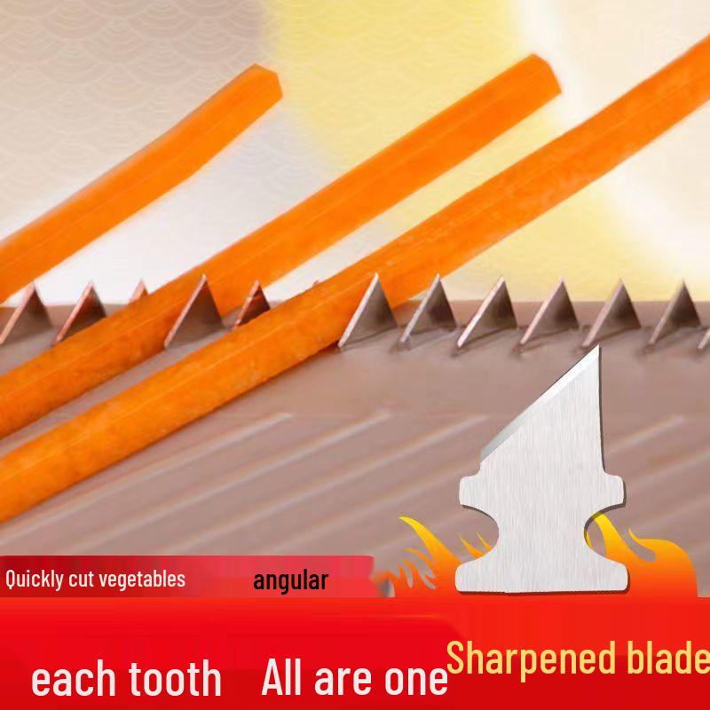 Longjiang Kommerzieller Multifunktionaler Gemüseschneider und Reibe