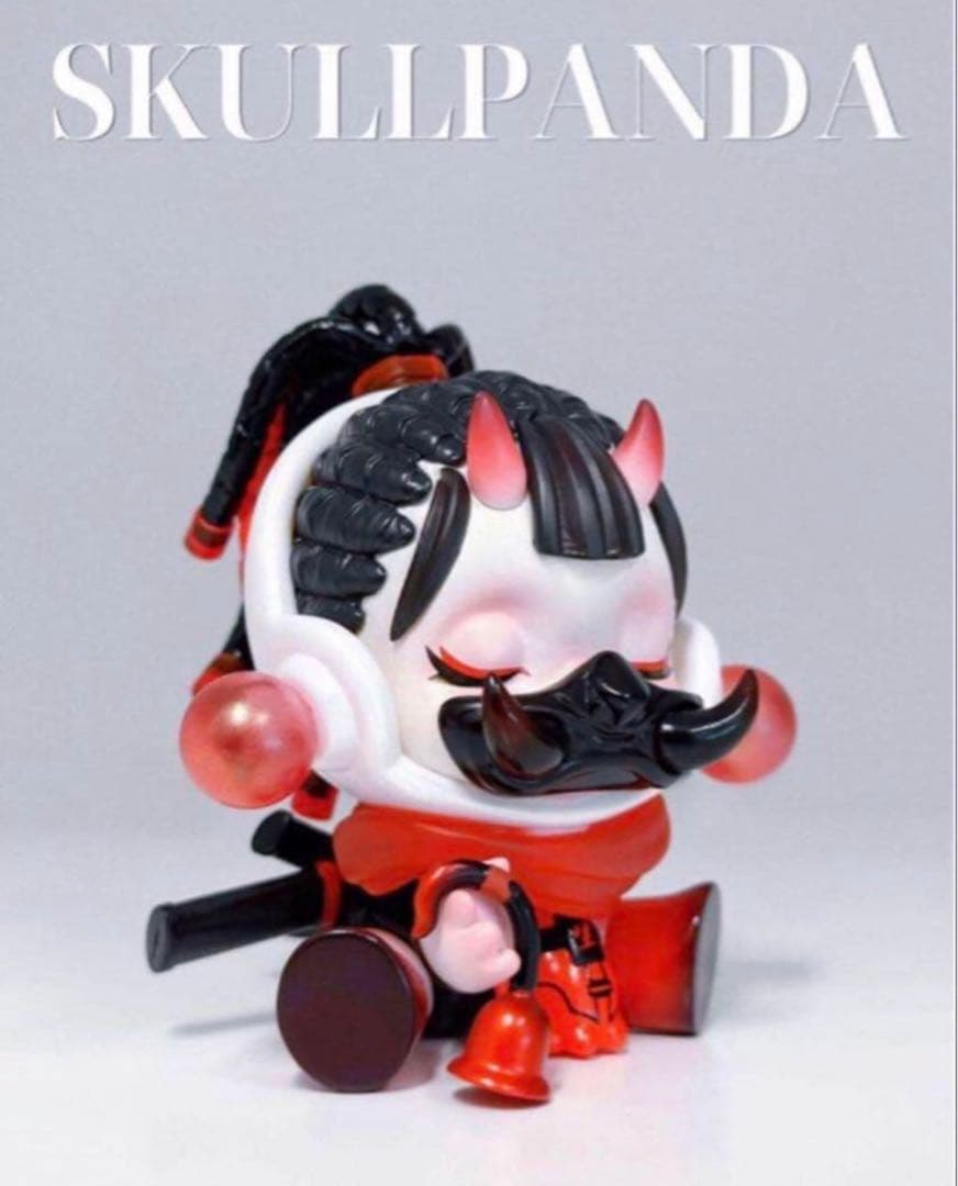 

[USED] popmart skullpanda