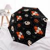 1pc Halloween Cats Automatic Open/Close Umbrella, Windproof, Folding Compact Umbrella with Lightweight Design for Women/Men078