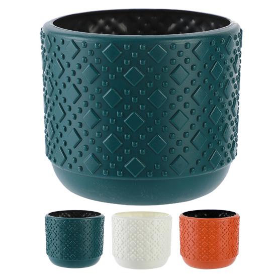 Decorative Flower Vase Ceramic Flower Nordic Style Nice-looking Imitation Pot Home Decor