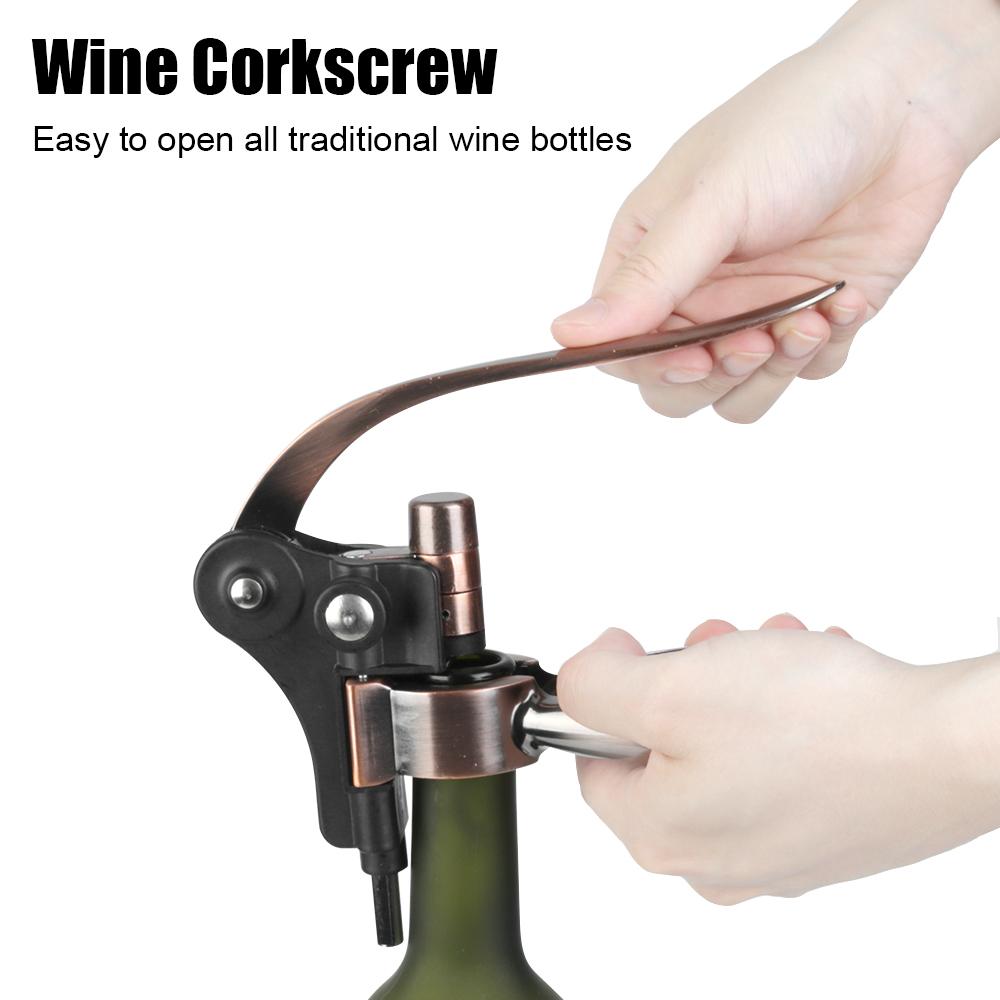 Bar Lever Corkscrew Zinc Alloy Rabbit-Shaped Kitchen Tools Barware Bottle Opener Wine Opener