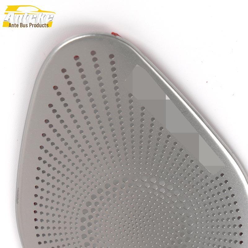 Leapmotor C11 Front Pillar Speaker Cover Stainless Steel Modification Accessory