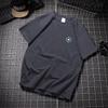 summer men t-shirts cotton short sleeve t shirt comfortable fabric sportwear