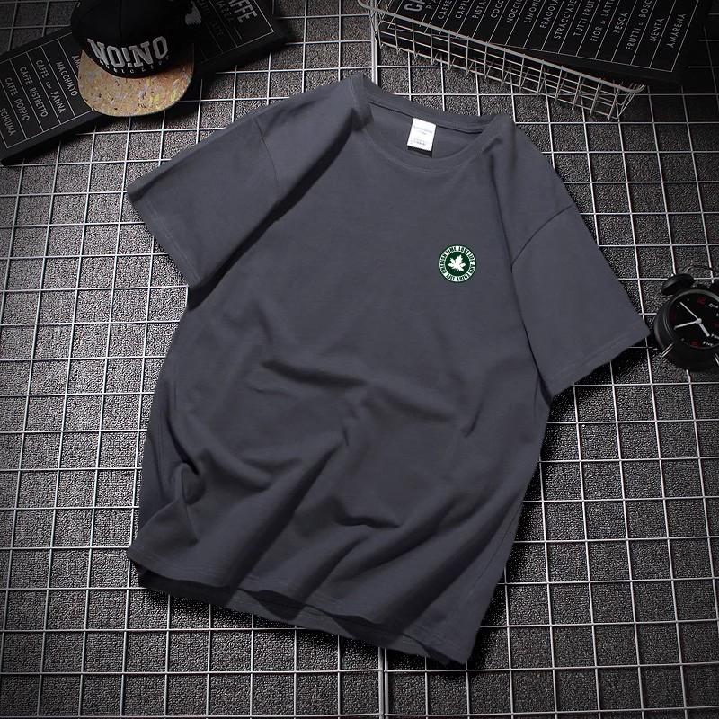 summer men t-shirts cotton short sleeve t shirt comfortable fabric sportwear