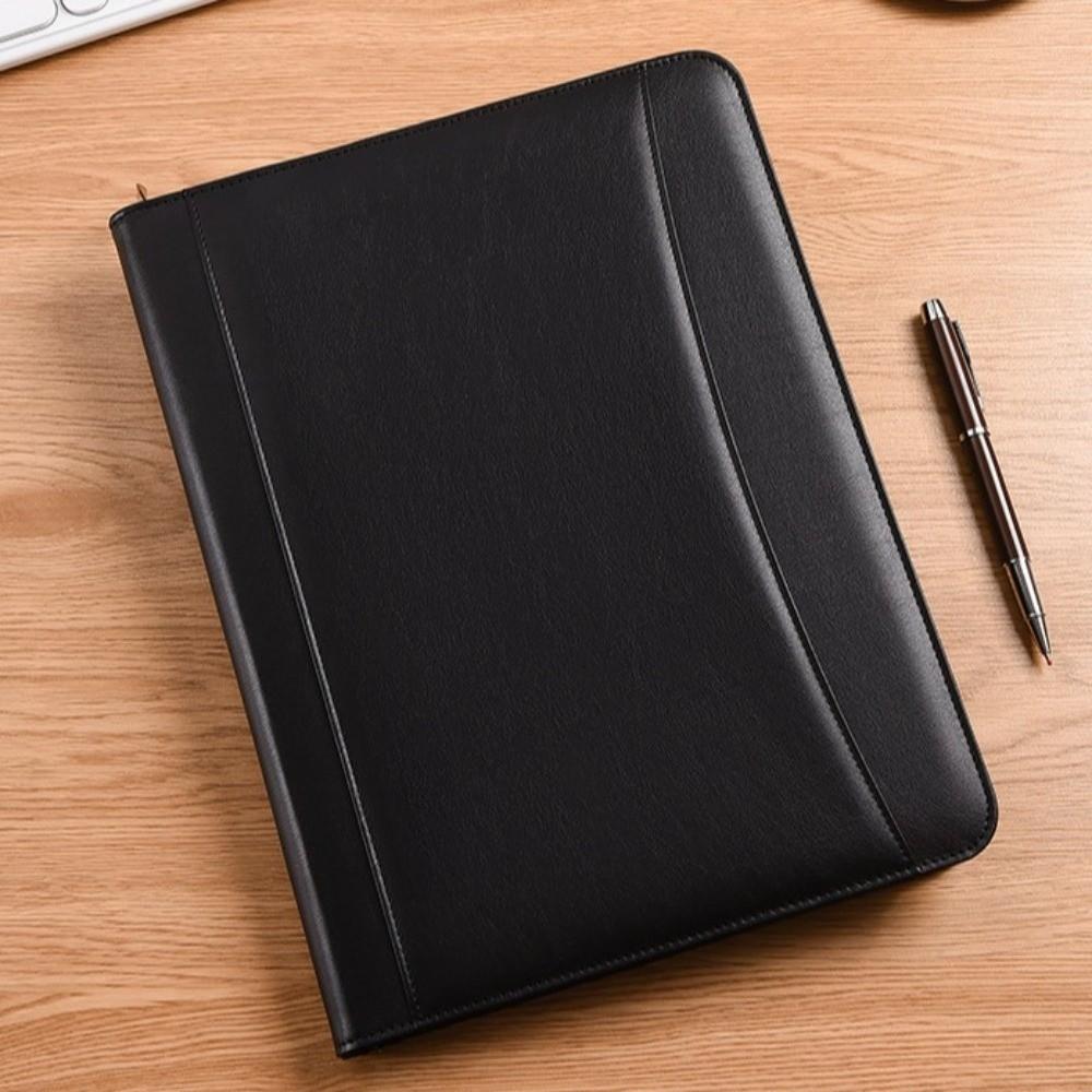Waterproof Padfolio A4 Business Folder Briefcase Office Supplies Document Organizer Meeting