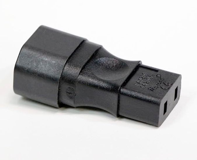 Old Standard Square 2P 3P Power Conversion Plug IEC320 Adapter Vintage Synthesizer (C14/C16) @KORG/ROLAND/BOSS/AKAI