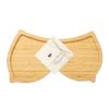 Breast Shaped Cheese Snack Plate Reusable Fruit Storage Pan Food Storage Supplies