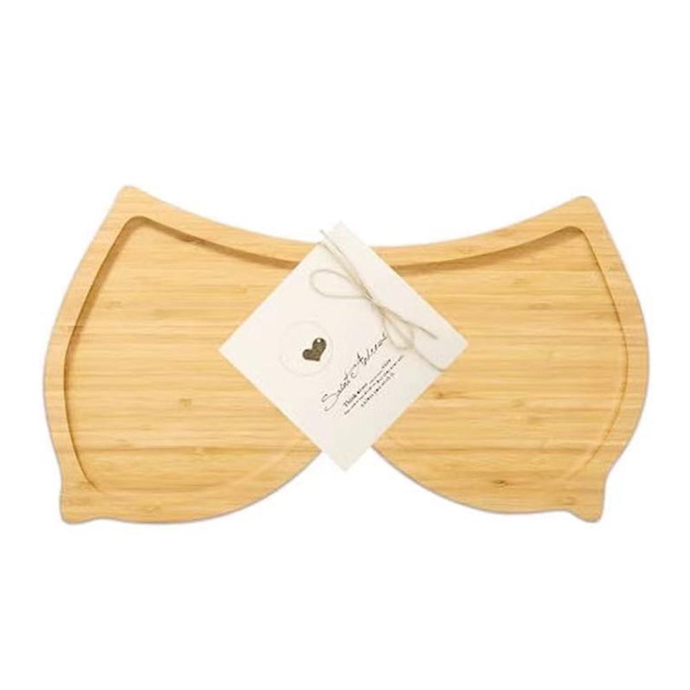 Breast Shaped Cheese Snack Plate Reusable Fruit Storage Pan Food Storage Supplies