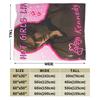 I  Leon Kennedy Blankets Residents Evils Soft Fluffy Plush Throw Blanket For Couch Chair Sofa Bed Flannel Bedspread Bed Cover