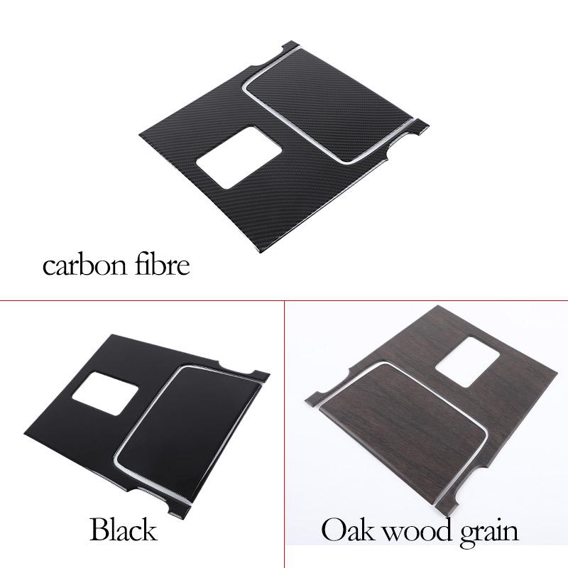 ABS Carbon fiber For Land Rover Discovery Sport 2026-2026 Car Center Console Gear Shift Panel Decorative Sticker Car Accessories