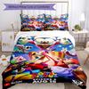 Set Biancheria da Letto Circo Digitale Copripiumino Traspirante con Federe Biancheria da Letto Decorativa per Camera da Letto Decorazione Casa Regalo di Compleanno