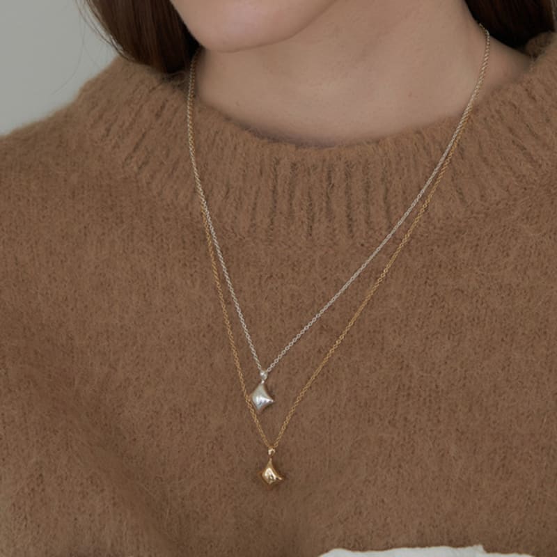 STILL INSTANT One Shining Moment - Necklace 02 (2colors)