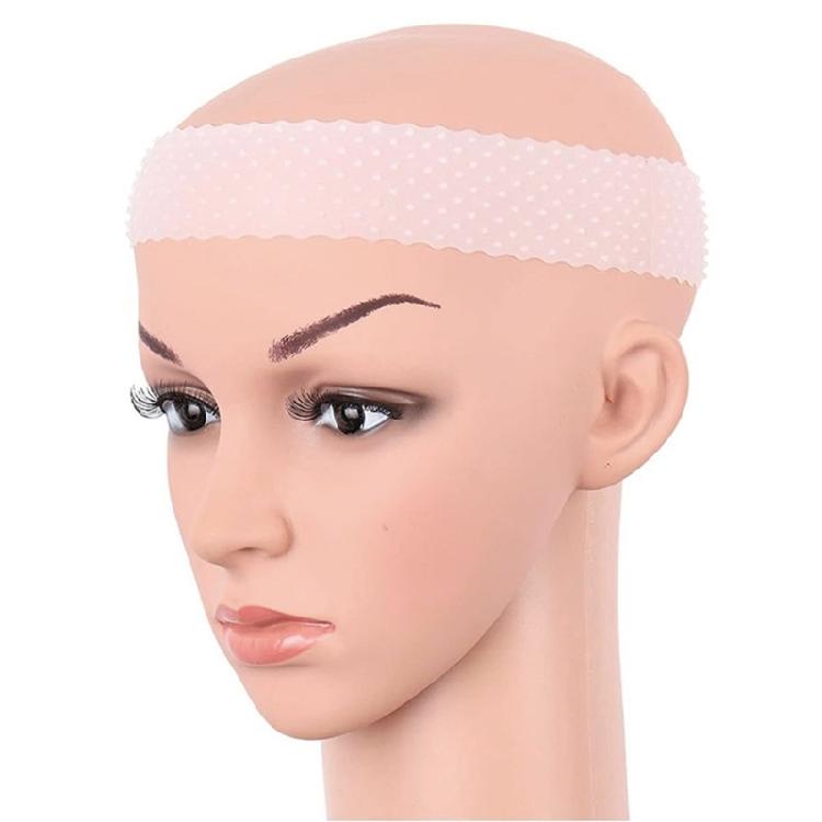 Nonslip Silicone Wigs Headbands Elastic Bands For Wigs Sweatproof And Breathable Sport Activity Hair Holder Band