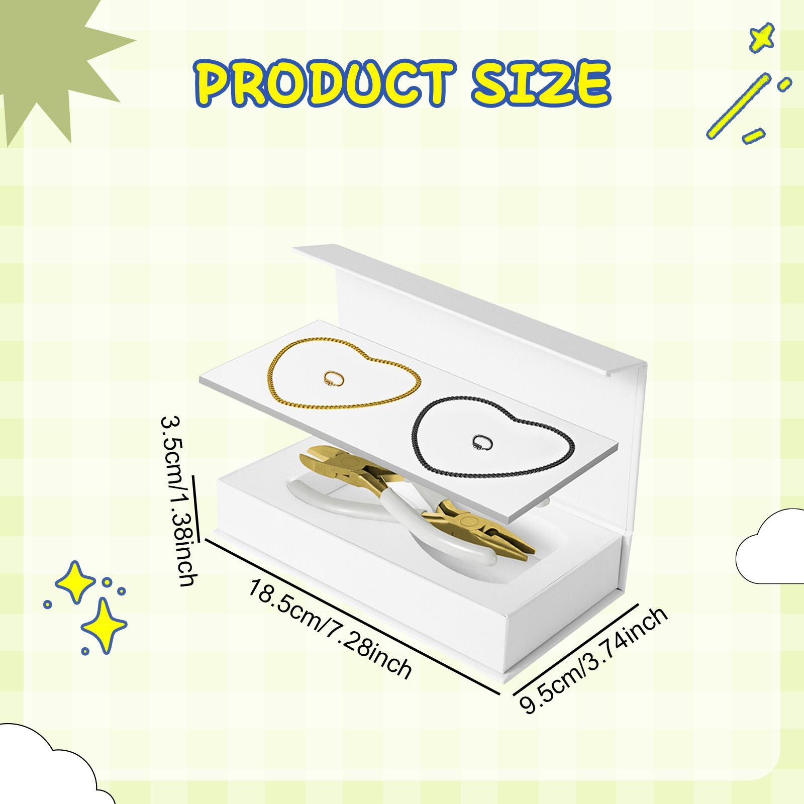 2 Pieces Permanent Bracelet Kit Romantic